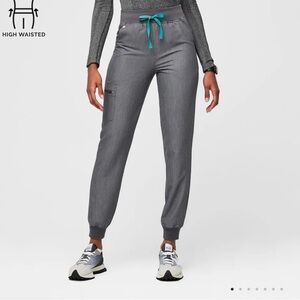 Figs high waisted Zamora scrub pants size xl in graphite